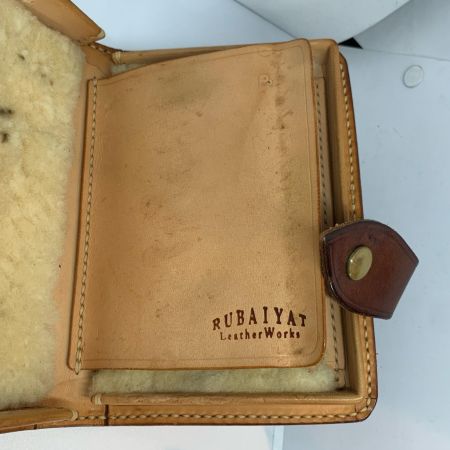  RUBAIYAT ルアーケース  レザーワレット 