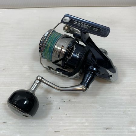  SHIMANO シマノ スピニングリール  キズ有 程度B 箱付 21ツインパワー SW6000HG 04225
