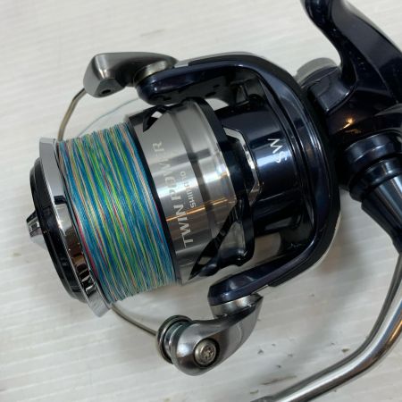  SHIMANO シマノ スピニングリール  キズ有 程度B 箱付 21ツインパワー SW6000HG 04225