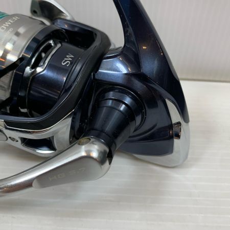  SHIMANO シマノ スピニングリール  キズ有 程度B 箱付 21ツインパワー SW6000HG 04225