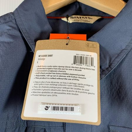  SIMMS フィッシングウェア  SIZE L