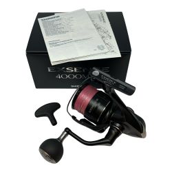 ττ SHIMANO シマノ スピニングリール 21 エクスセンス 4000MXG  043443 Aランク