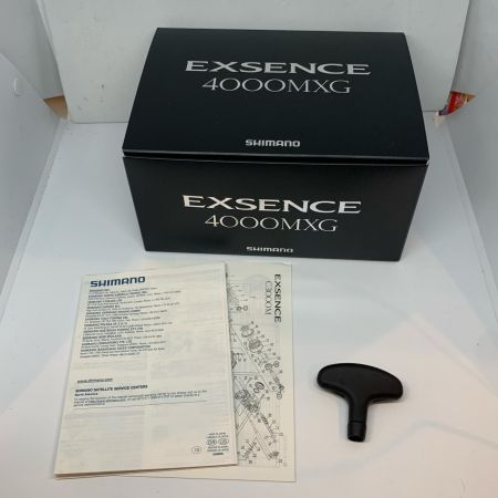  SHIMANO シマノ スピニングリール 21 エクスセンス 4000MXG  043443