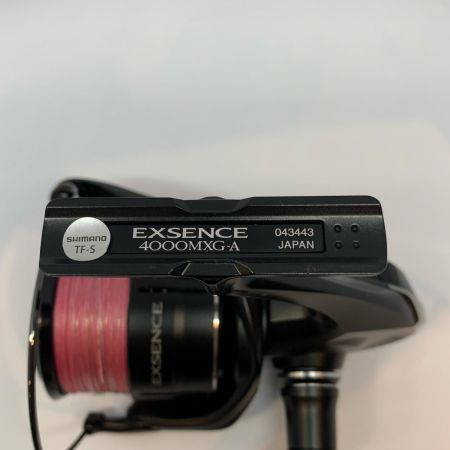  SHIMANO シマノ スピニングリール 21 エクスセンス 4000MXG  043443
