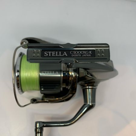  SHIMANO シマノ スピニングリール  22ステラ C5000XG  箱付 043979
