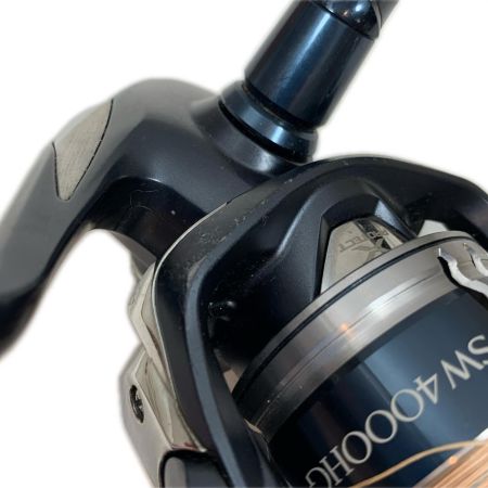  SHIMANO シマノ スピニングリール  20ストラディックSW4000HG スプール傷有  04241