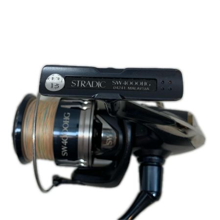  SHIMANO シマノ スピニングリール  20ストラディックSW4000HG スプール傷有  04241