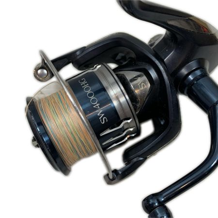  SHIMANO シマノ スピニングリール  20ストラディックSW4000HG スプール傷有  04241