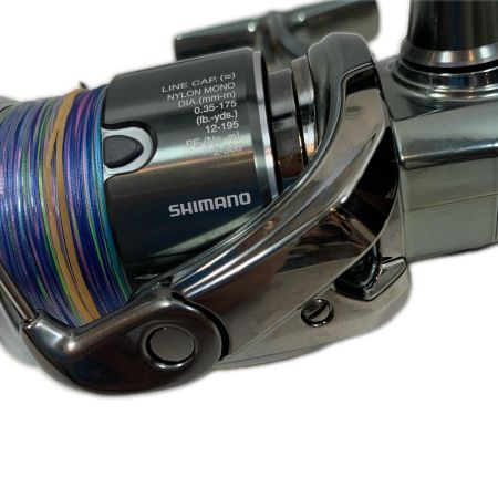  SHIMANO シマノ スピニングリール 22ステラ C5000XG  箱・ケース付 043979