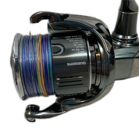  SHIMANO シマノ スピニングリール 22ステラ C5000XG  箱・ケース付 043979