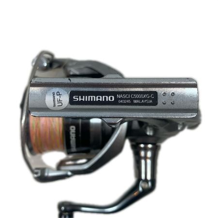  SHIMANO シマノ スピニングリール  21ナスキー C5000XG  043245