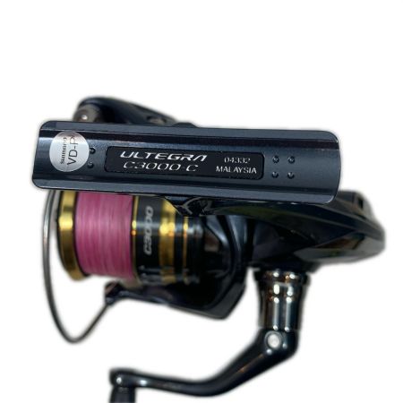  SHIMANO シマノ スピニングリール  21アルテグラ C3000 04332