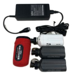 ττ DAIWA ダイワ バッテリー  充電器・充電池2個付 BM2300 BM2000 Bランク