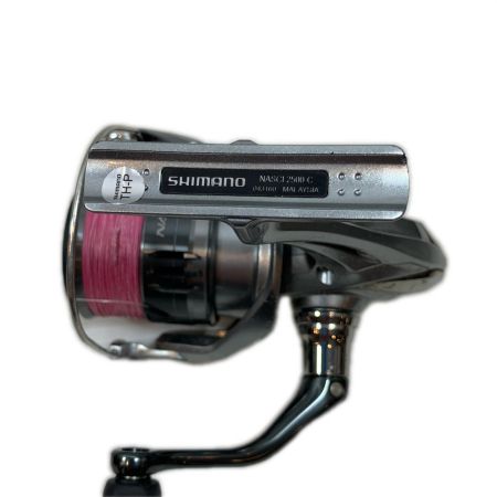 SHIMANO シマノ スピニングリール  21ナスキー2500  043160