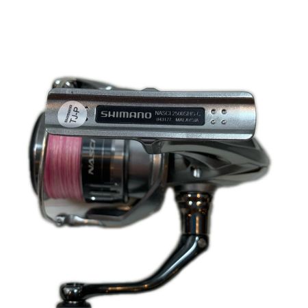  SHIMANO シマノ スピニングリール  21ナスキー 2500SHG  043177