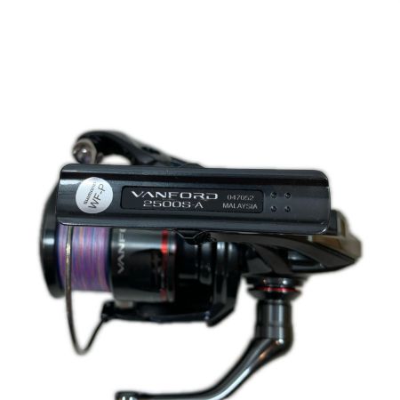  SHIMANO シマノ スピニングリール 24ヴァンフォード 2500S-A  047052
