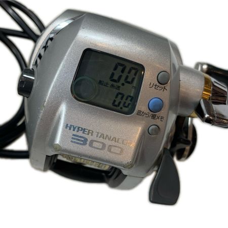  DAIWA ダイワ 電動リール  ハイパータナコン 300 キズ有  801362