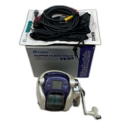 ττ DAIWA ダイワ 電動リール  スーパータナコンX 600W キズ有  Bランク