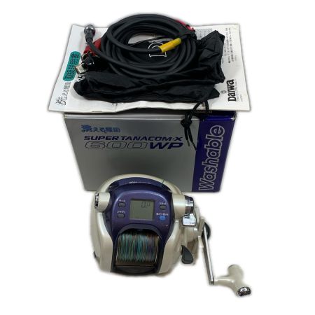  DAIWA ダイワ 電動リール  スーパータナコンX 600W キズ有 