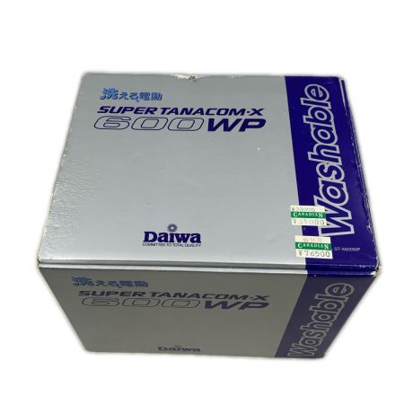  DAIWA ダイワ 電動リール  スーパータナコンX 600W キズ有 