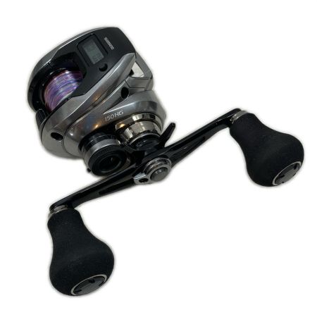  SHIMANO シマノ ベイトリール  23エンゲツプレミアム 150HG  045454