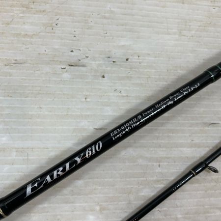  YAMAGA Blanks ヤマス ルアーロッド  アーリー610  ERY-610MH/B