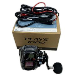 ττ SHIMANO シマノ 電動リール  美品 箱付 17プレイズ1000 03706 Aランク