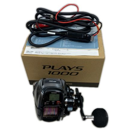  SHIMANO シマノ 電動リール  美品 箱付 17プレイズ1000 03706