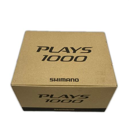  SHIMANO シマノ 電動リール  美品 箱付 17プレイズ1000 03706