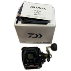 ττ DAIWA ダイワ 電動リール  美品  箱付 17レオブリッツ S500J 810001 Aランク