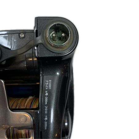  DAIWA ダイワ 電動リール  美品  箱付 17レオブリッツ S500J 810001