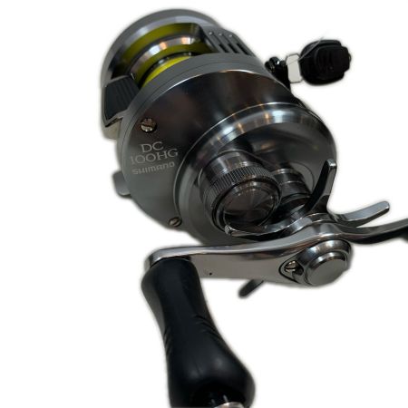  SHIMANO シマノ 釣り用品 リール ベイトリール 20カルカッタコンクエスト DC100HG 04085