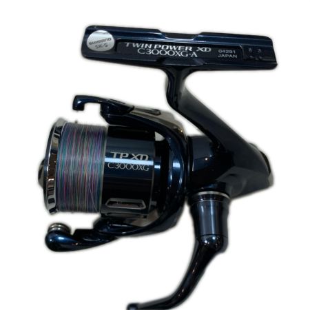  SHIMANO シマノ 釣り用品 スピニングリール 21ツインパワーXD C3000XG 04291