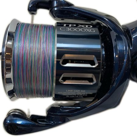  SHIMANO シマノ 釣り用品 スピニングリール 21ツインパワーXD C3000XG 04291