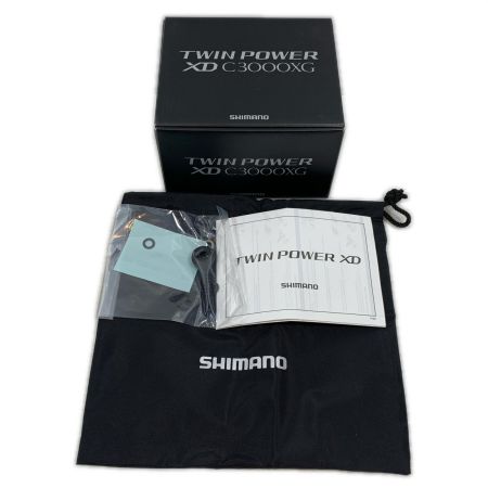  SHIMANO シマノ 釣り用品 スピニングリール 21ツインパワーXD C3000XG 04291