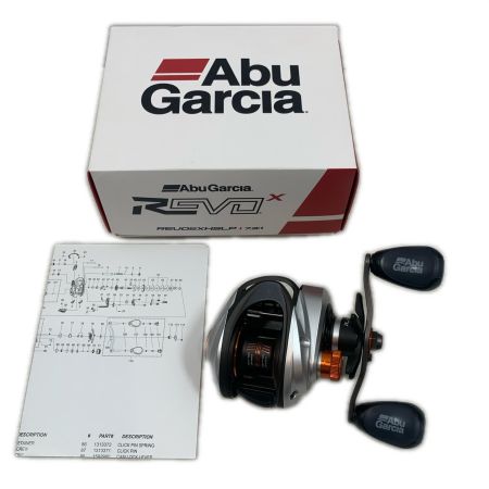  Abu Garcia アブガルシア ベイトリール  レボSX 