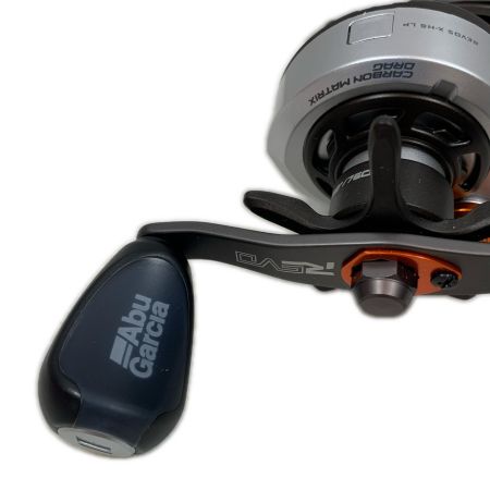  Abu Garcia アブガルシア ベイトリール  レボSX 