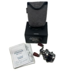 ττ SHIMANO シマノ ベイトリール  美品  箱付 17カルカッタコンクエスト BES HG レフトハンドル 03676 Aランク
