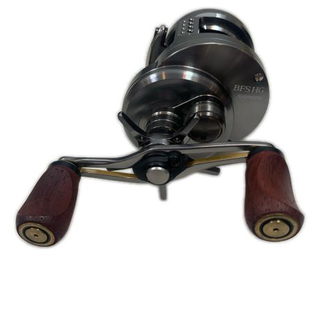  SHIMANO シマノ ベイトリール  美品  箱付 17カルカッタコンクエスト BES HG レフトハンドル 03676