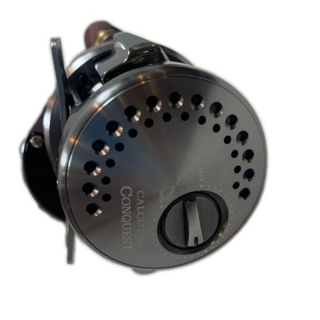  SHIMANO シマノ ベイトリール  美品  箱付 17カルカッタコンクエスト BES HG レフトハンドル 03676