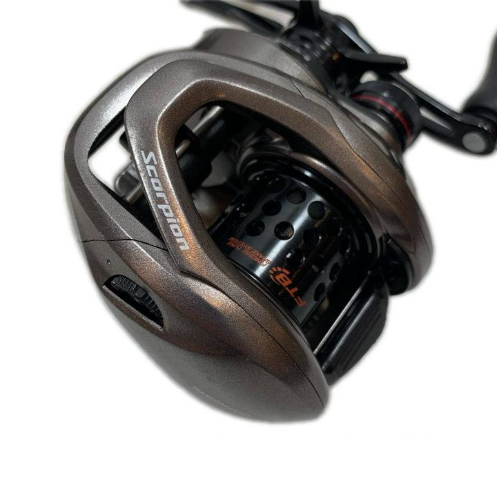 SHIMANO シマノ ベイトリール 17スコーピオンBFS XG 03757 - 中古釣り