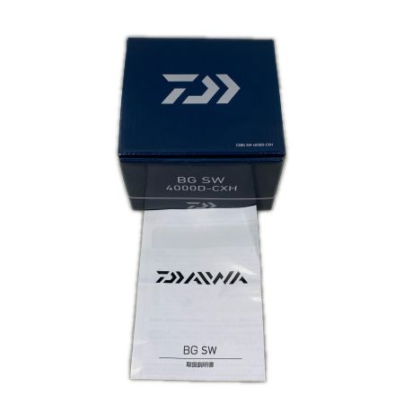  DAIWA ダイワ スピニングリール  23BG SW 4000D-CXH  箱付 347412