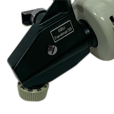  Abu Garcia アブガルシア スピニングリール  キズ有  替えスプール付き カーディナル33