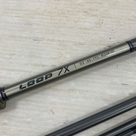  TIEMCO ティムコ フライロッド  15’ ＃10 4ｐ  L7X 10150-4MF