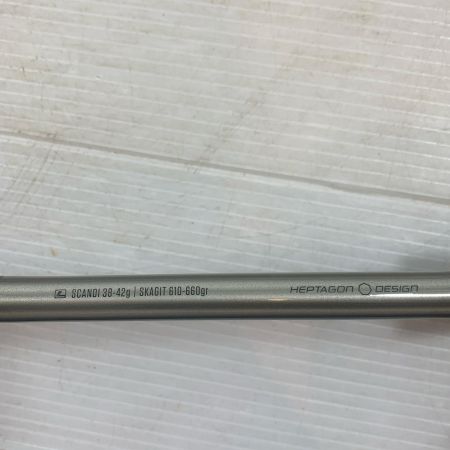  TIEMCO ティムコ フライロッド  15’ ＃10 4ｐ  L7X 10150-4MF