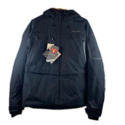 ττ SIMMS フィッシングジャケット  M/M ブラック 美品 ブラック Sランク