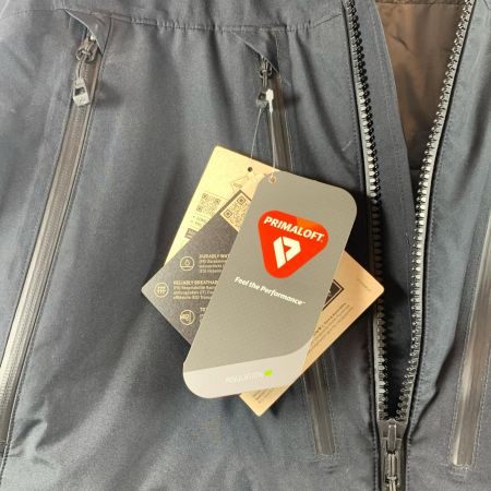  SIMMS フィッシングジャケット  M/M ブラック 美品 ブラック