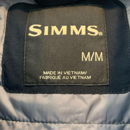  SIMMS フィッシングジャケット  M/M ブラック 美品 ブラック
