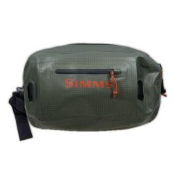 ττ SIMMS ドライクリークジップスリングパック  カーキ Sランク