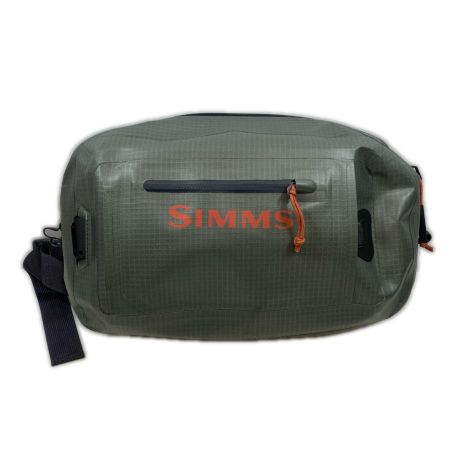  SIMMS ドライクリークジップスリングパック  カーキ